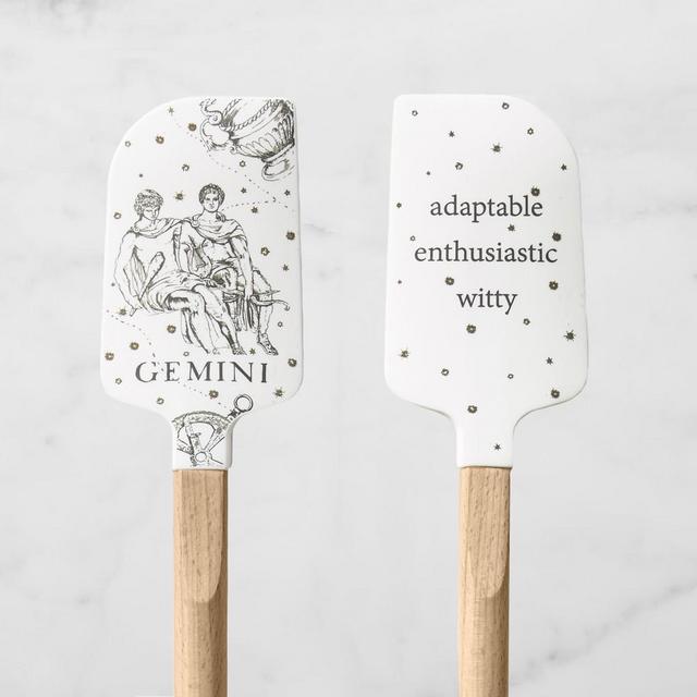 Zodiac Silicone Spatula, Gemini