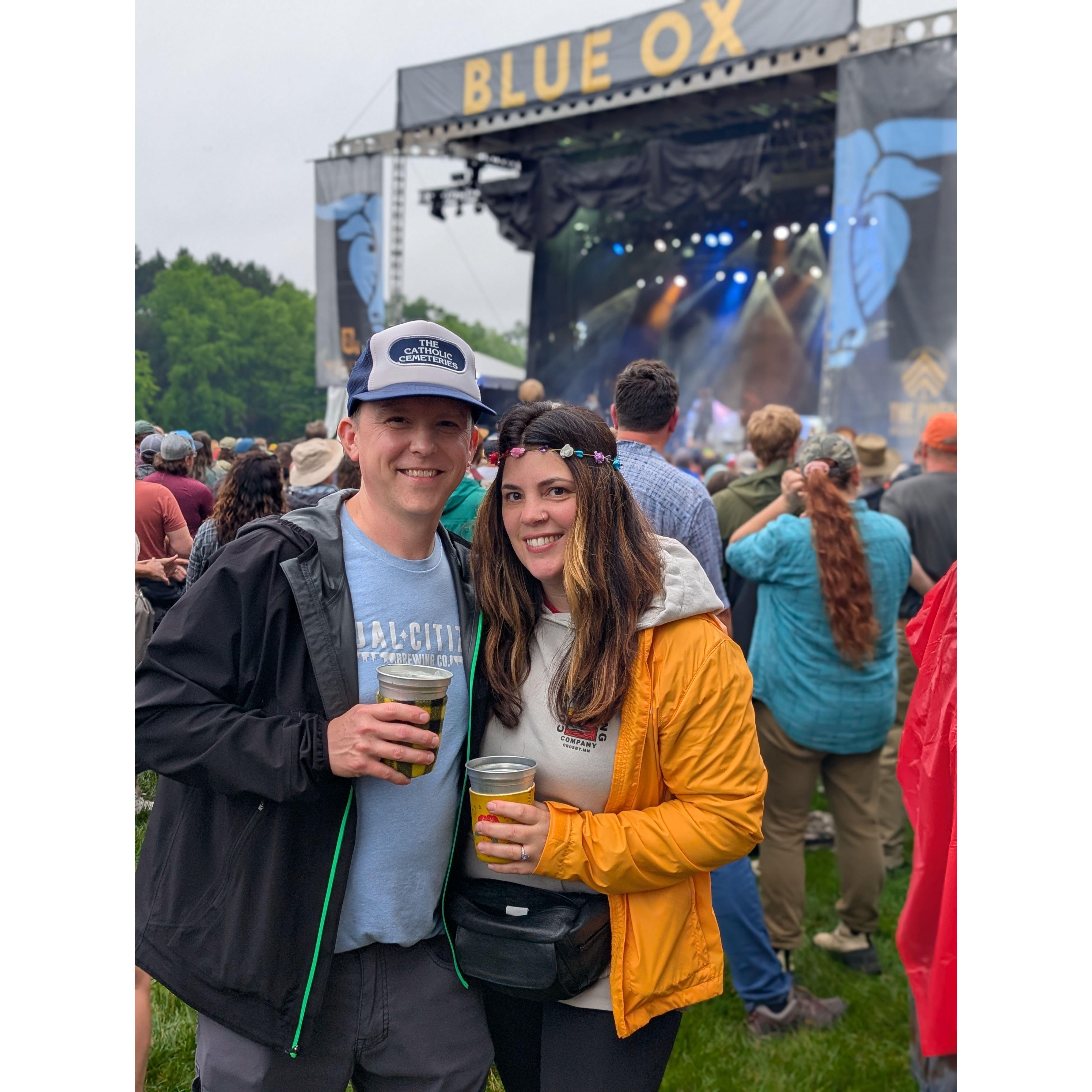 Blue Ox Music Festival 2025