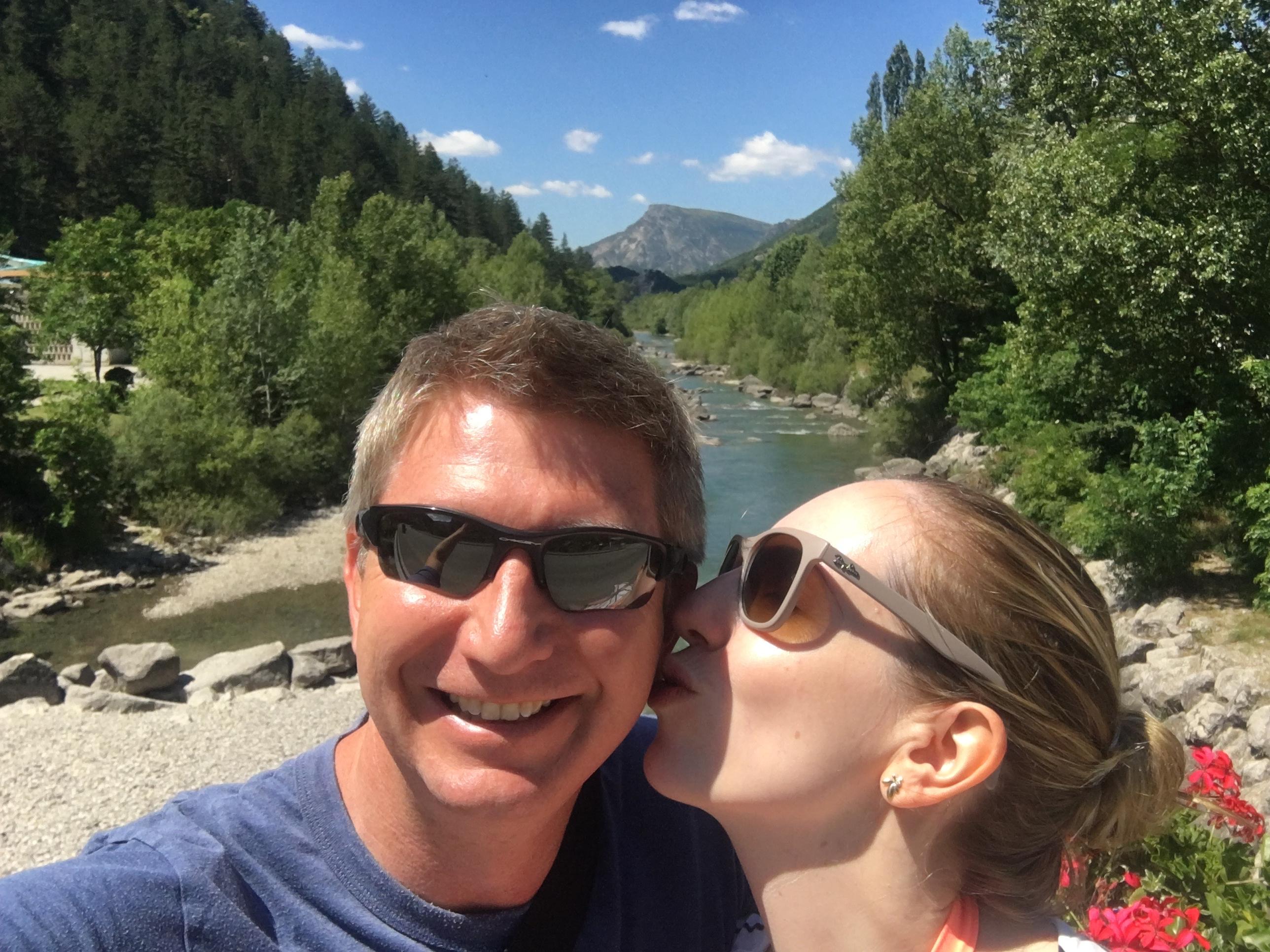 The Wedding Website of Bruce Meadows and Eva Suchail