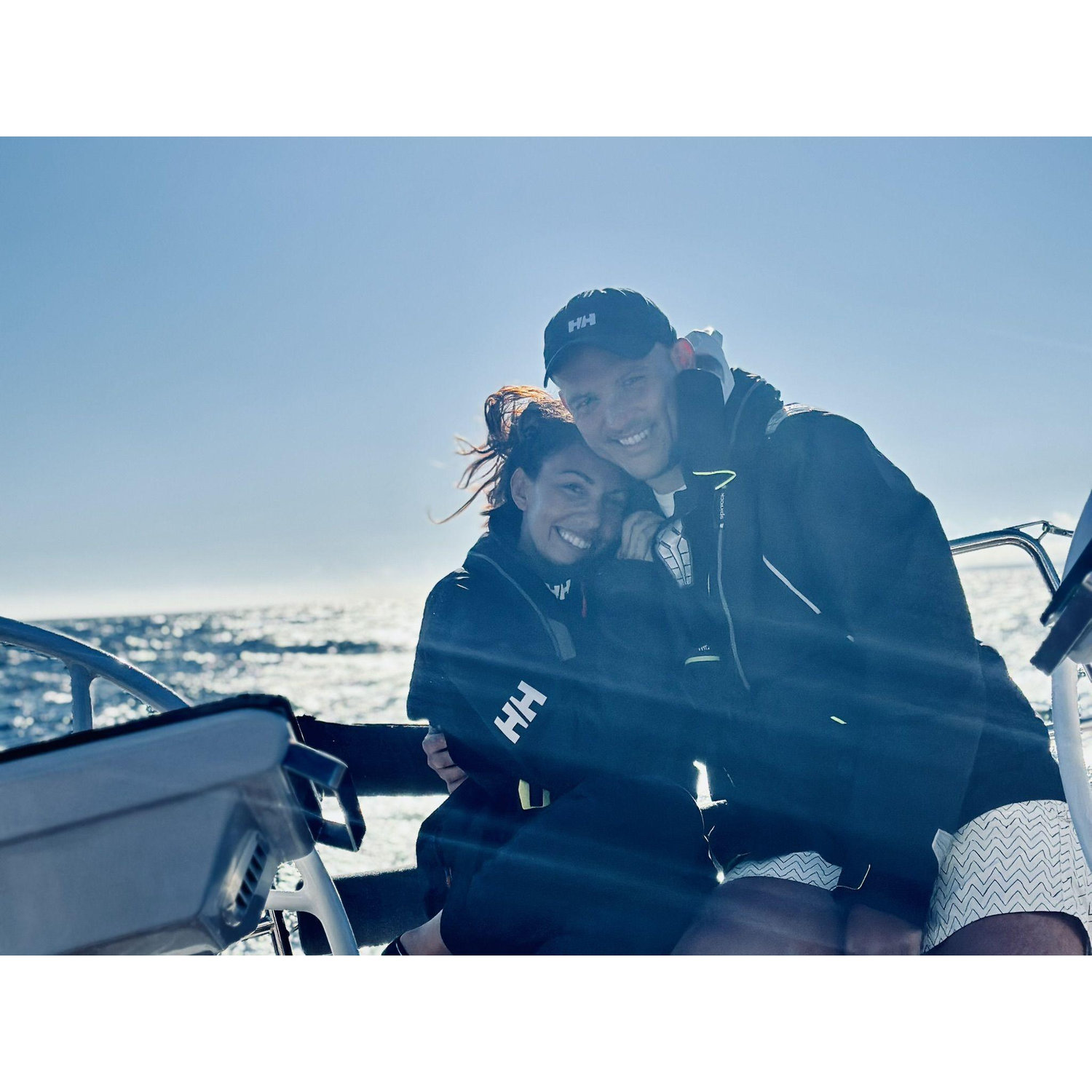 Sailing the coast of Portugal