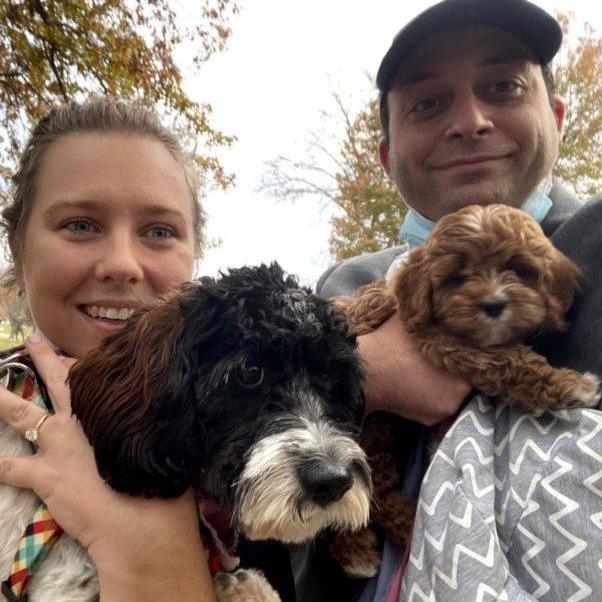 Our first family walk in Central Park.