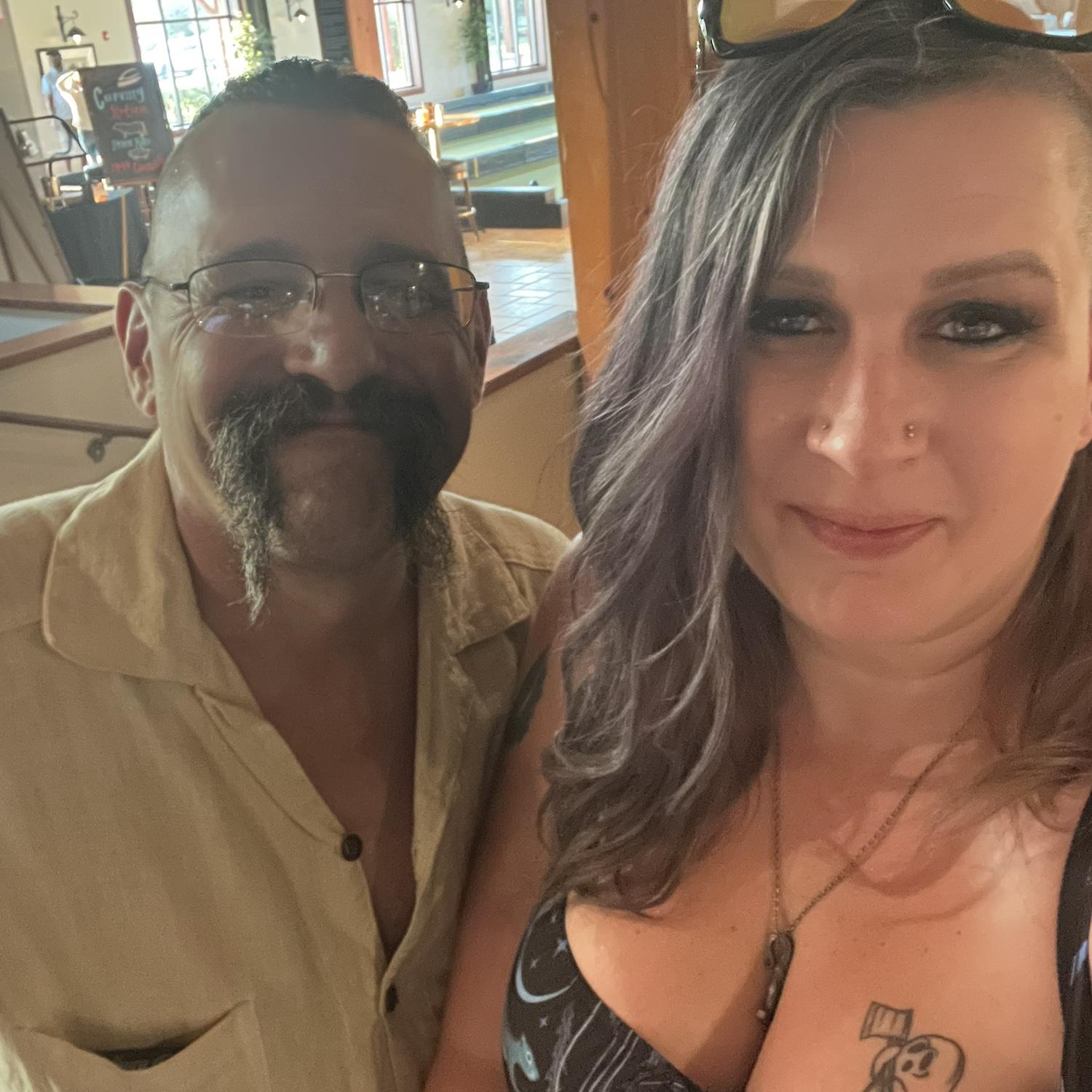 Celebrating the wedding of Buzz and Dnaih, South Barrington, Illinois, June 2024