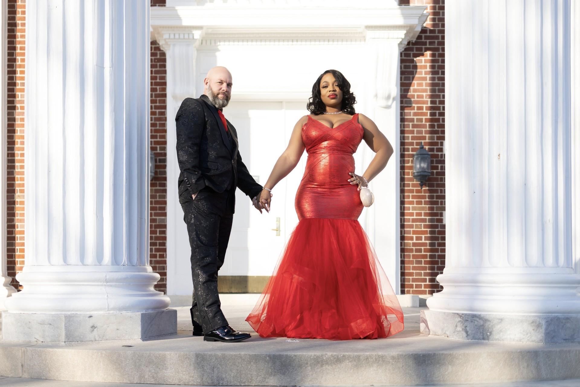 The Wedding Website of Kenisha Ostby and Chad Ostby