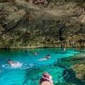 Cenote & Mystical Underground River