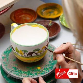 Pottery Painting Class for 2 - Seattle