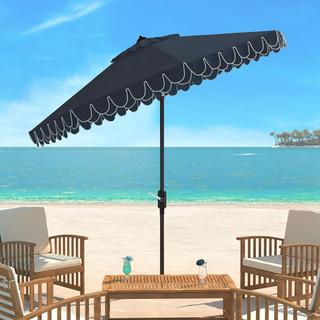 Elegant Valance Outdoor Umbrella