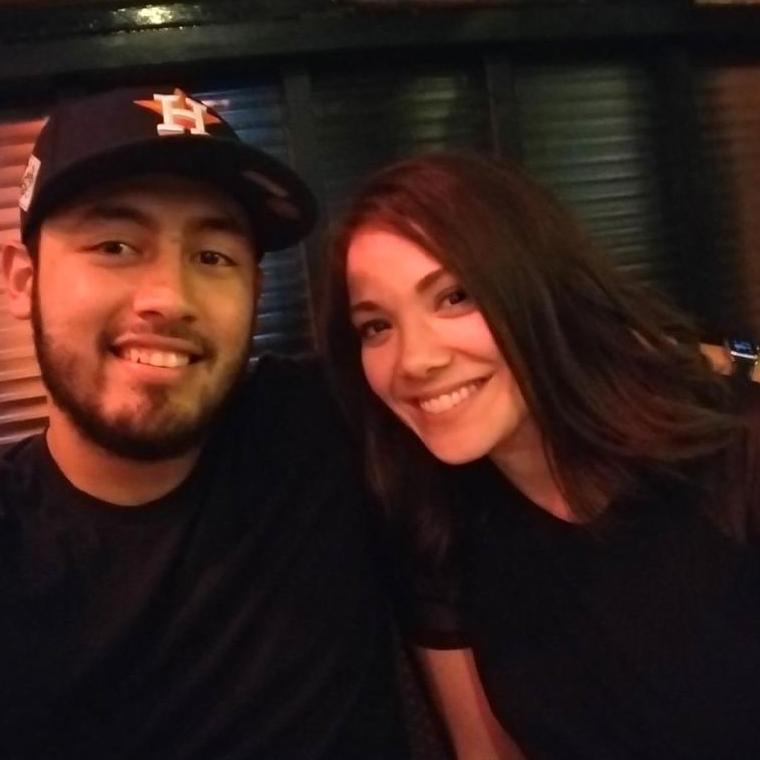 Just youngens! Watching the Astros win the World Series!