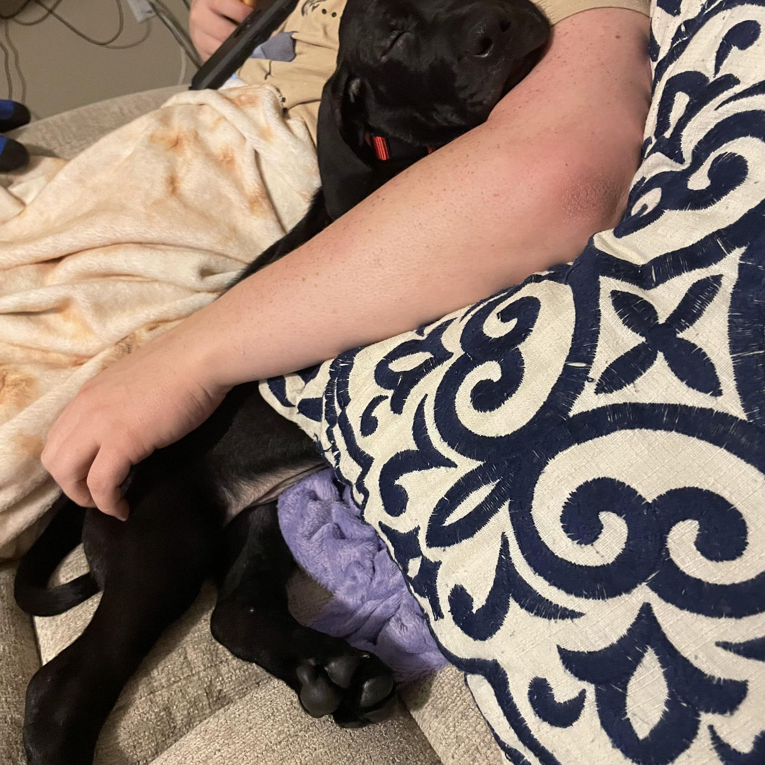 Trip and his daddy.