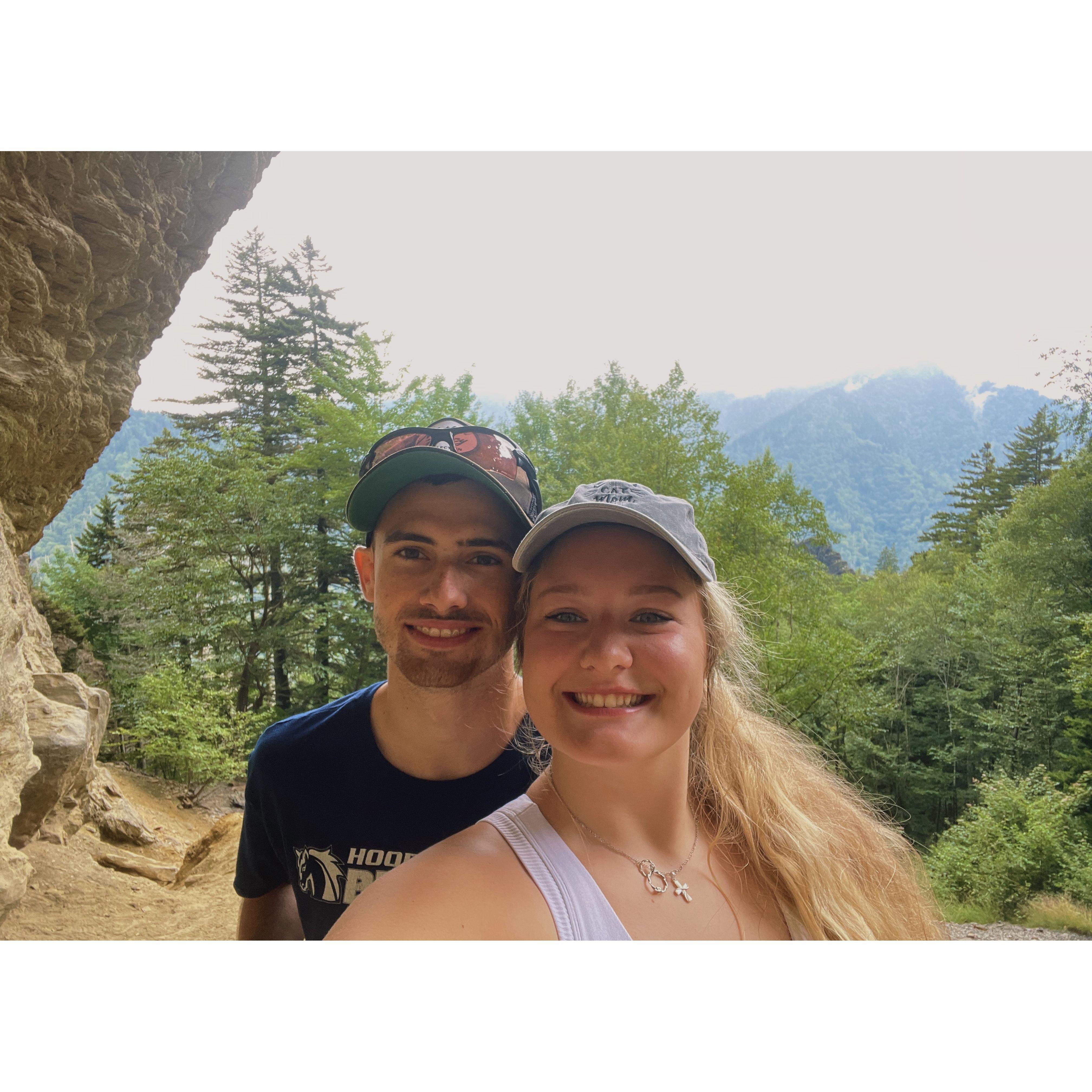 Hiking in the Great Smoky Mountains!