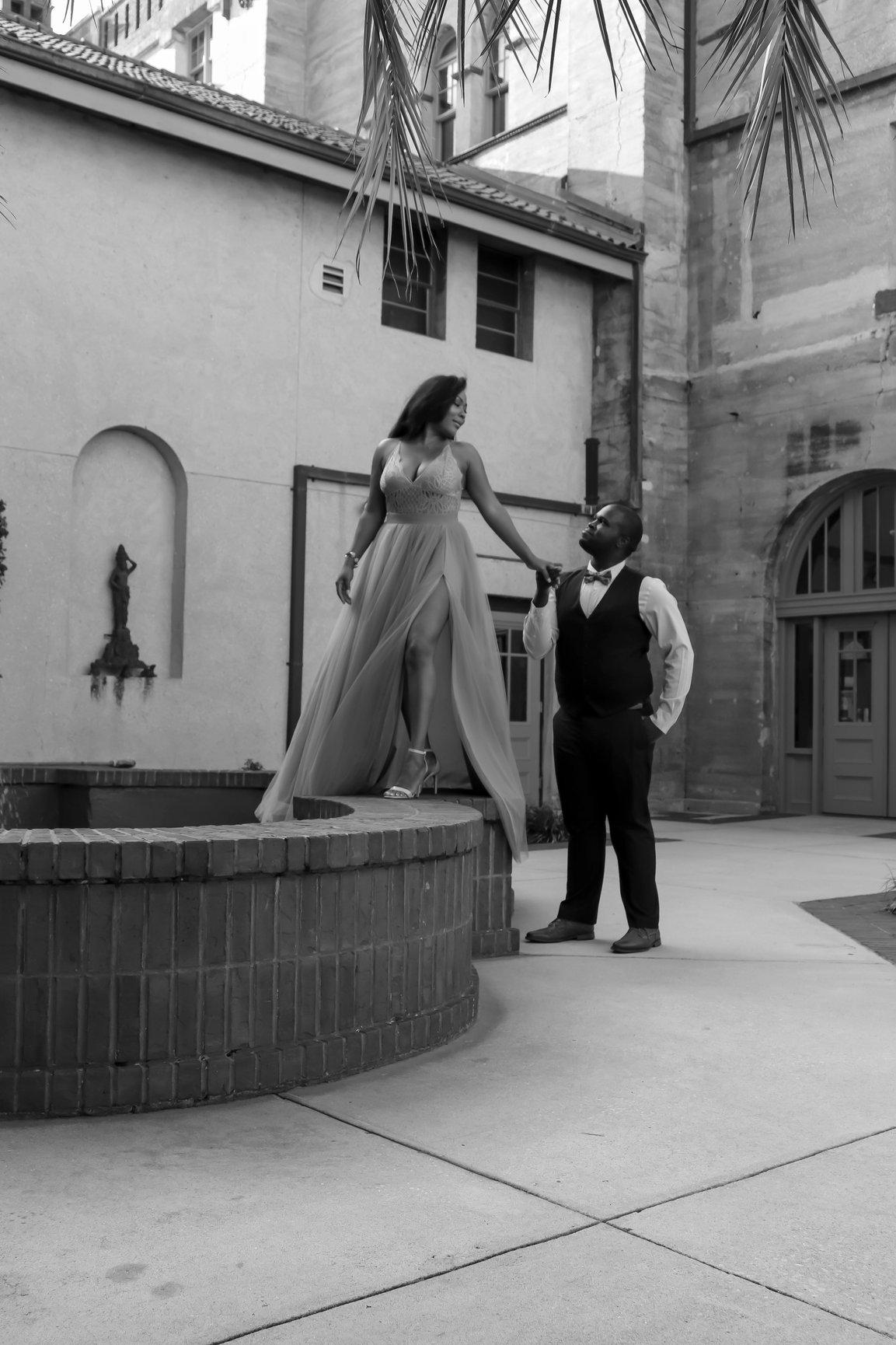 The Wedding Website of Sherecka Smith and Kamar Brown