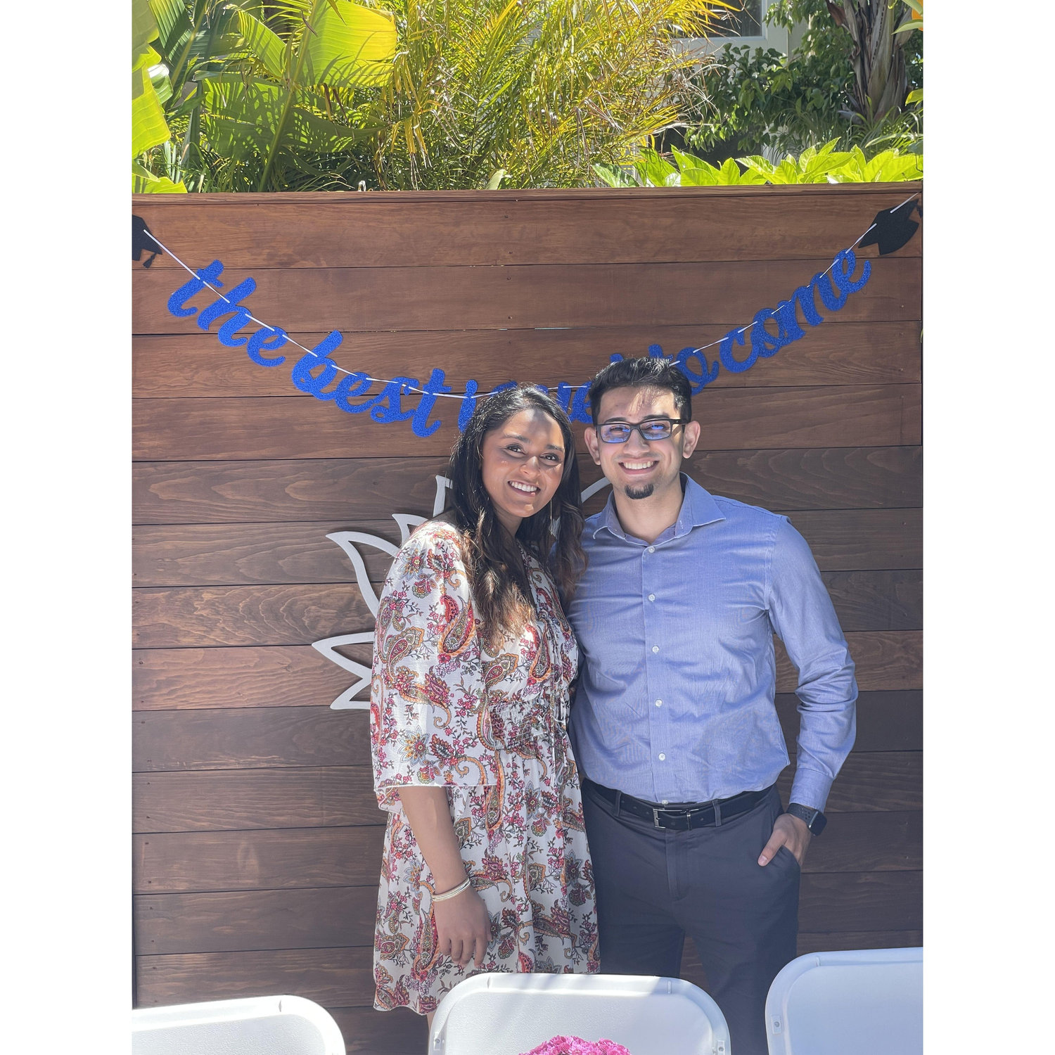 Shivani's Undergraduate Party for UC Berkeley!