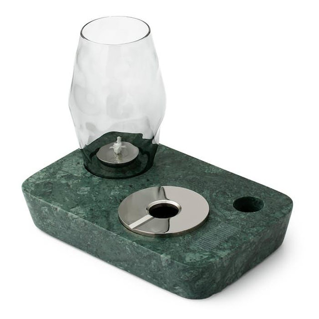 House Plant Oil Lamp