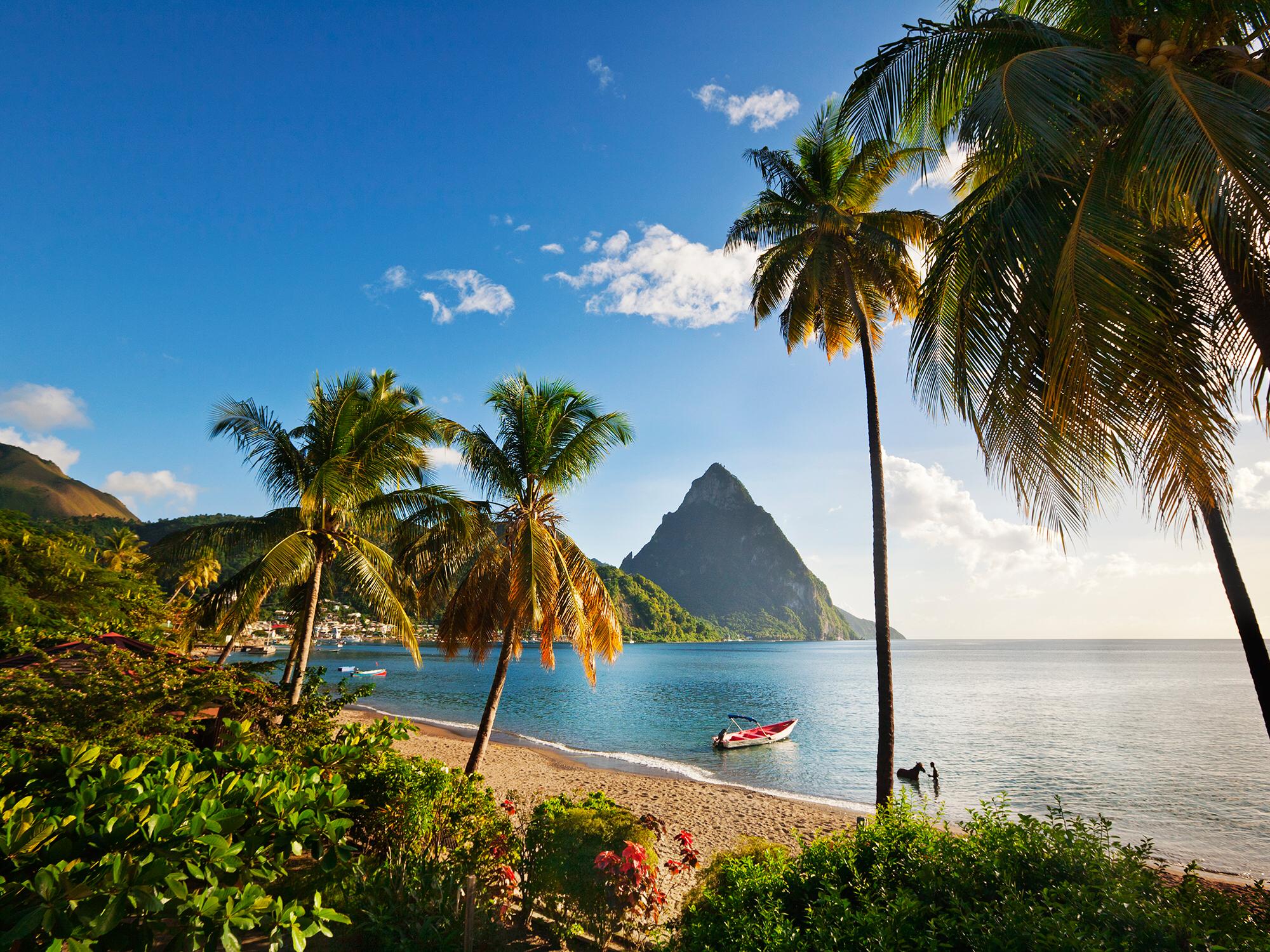 Our Honeymoon Fund to St. Lucia