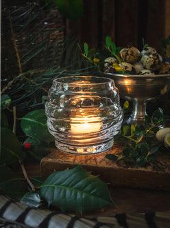 Simon Pearce Waterbury Tealight in Gift Box