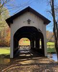 Covered bridge is on the way to the Town & Country General Store. Great photo opp!
