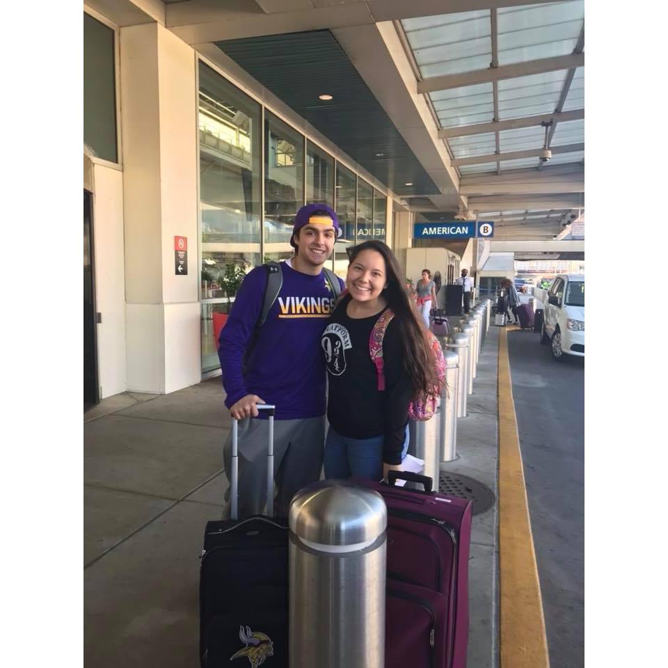 our first vacation together- MN