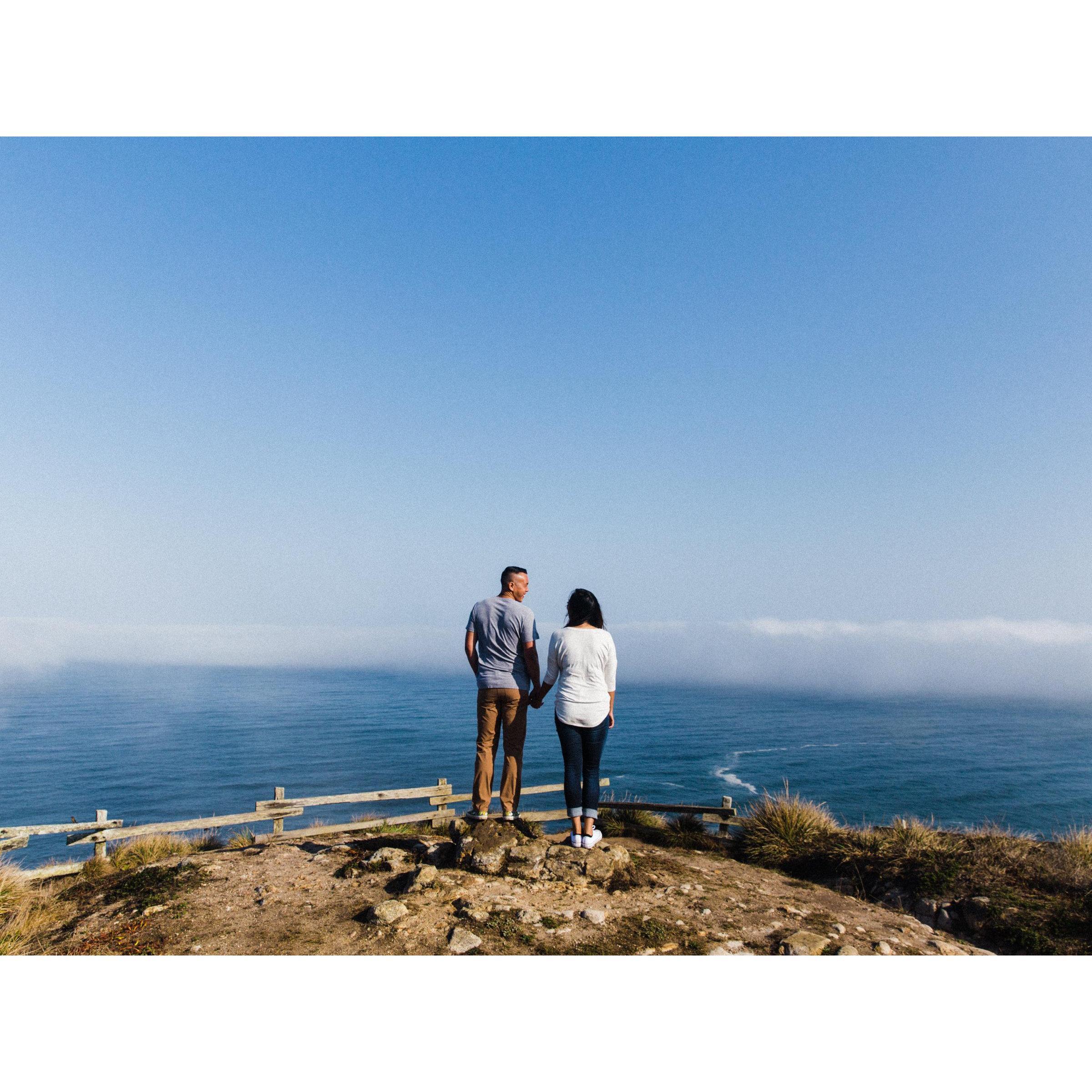 Engagement Session at Pt Reyes
Photography by Brandon J Ferlin
(www.brandonjferlin.com)