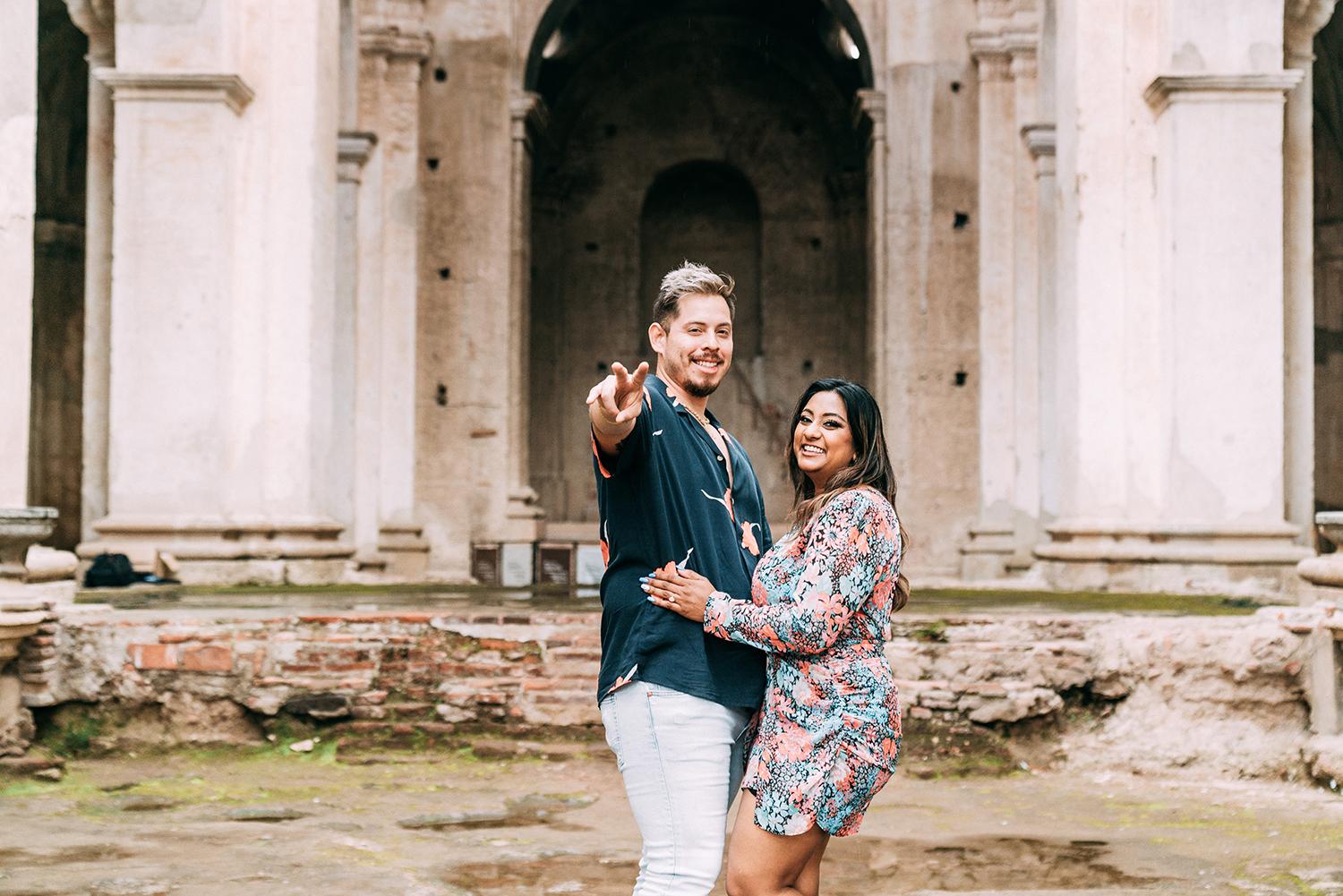The Wedding Website of Sabrena Durgapasad and Kenny Moreno