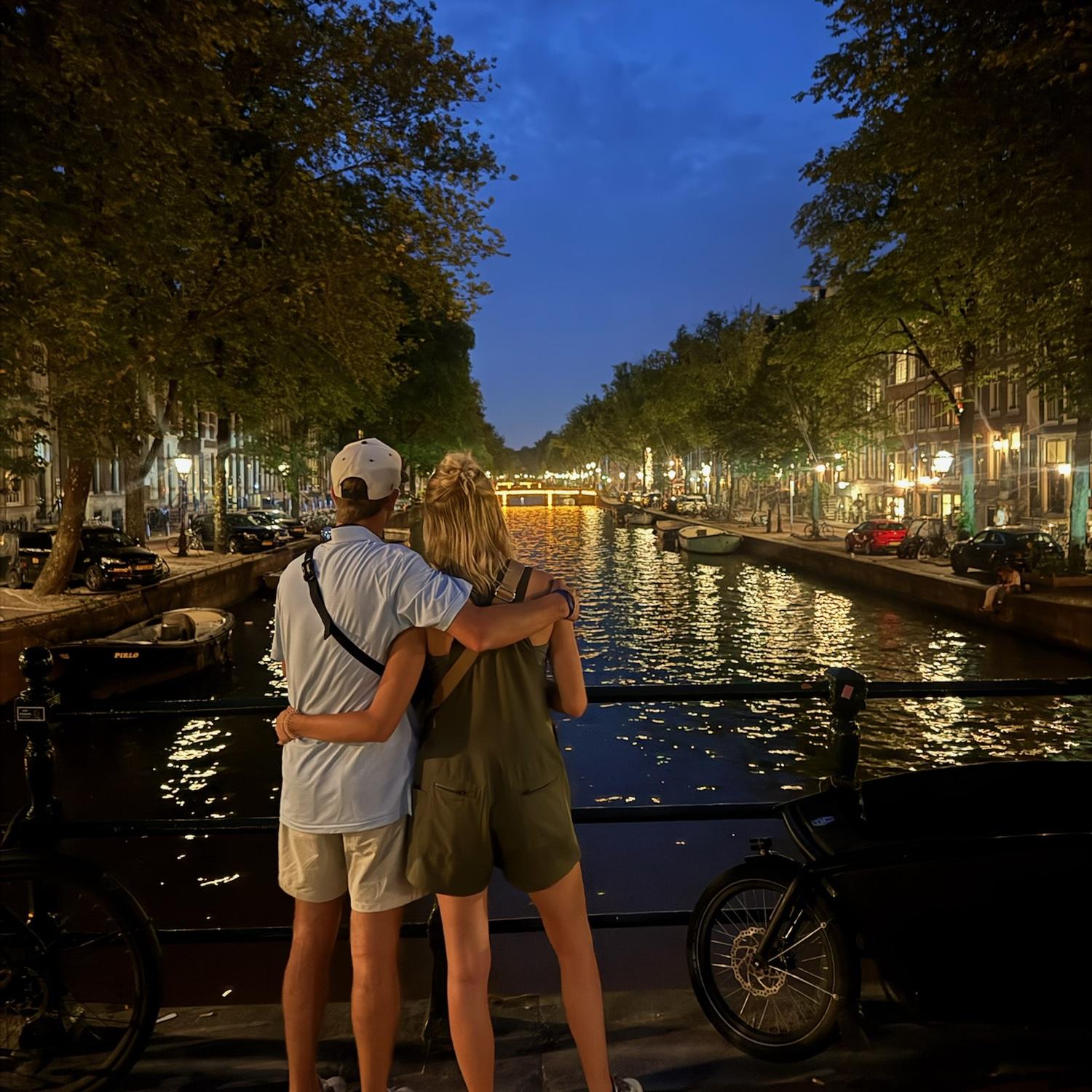 From Amsterdam with love.