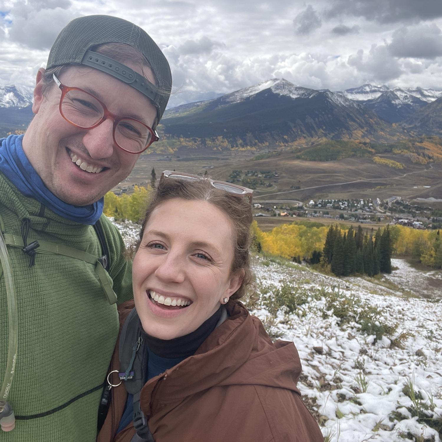 September 2024-Bobby's first trip to Crested Butte! I thought we may be getting engaged here-but Bobby had other plans!