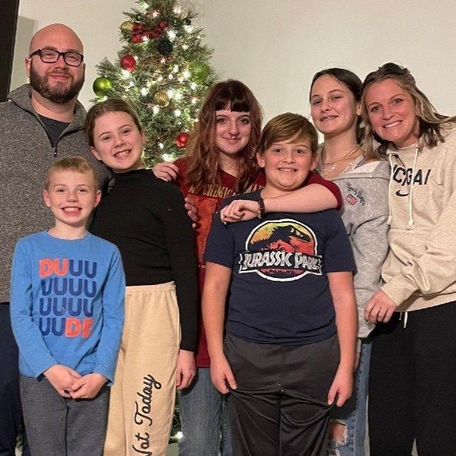 Our whole crew!