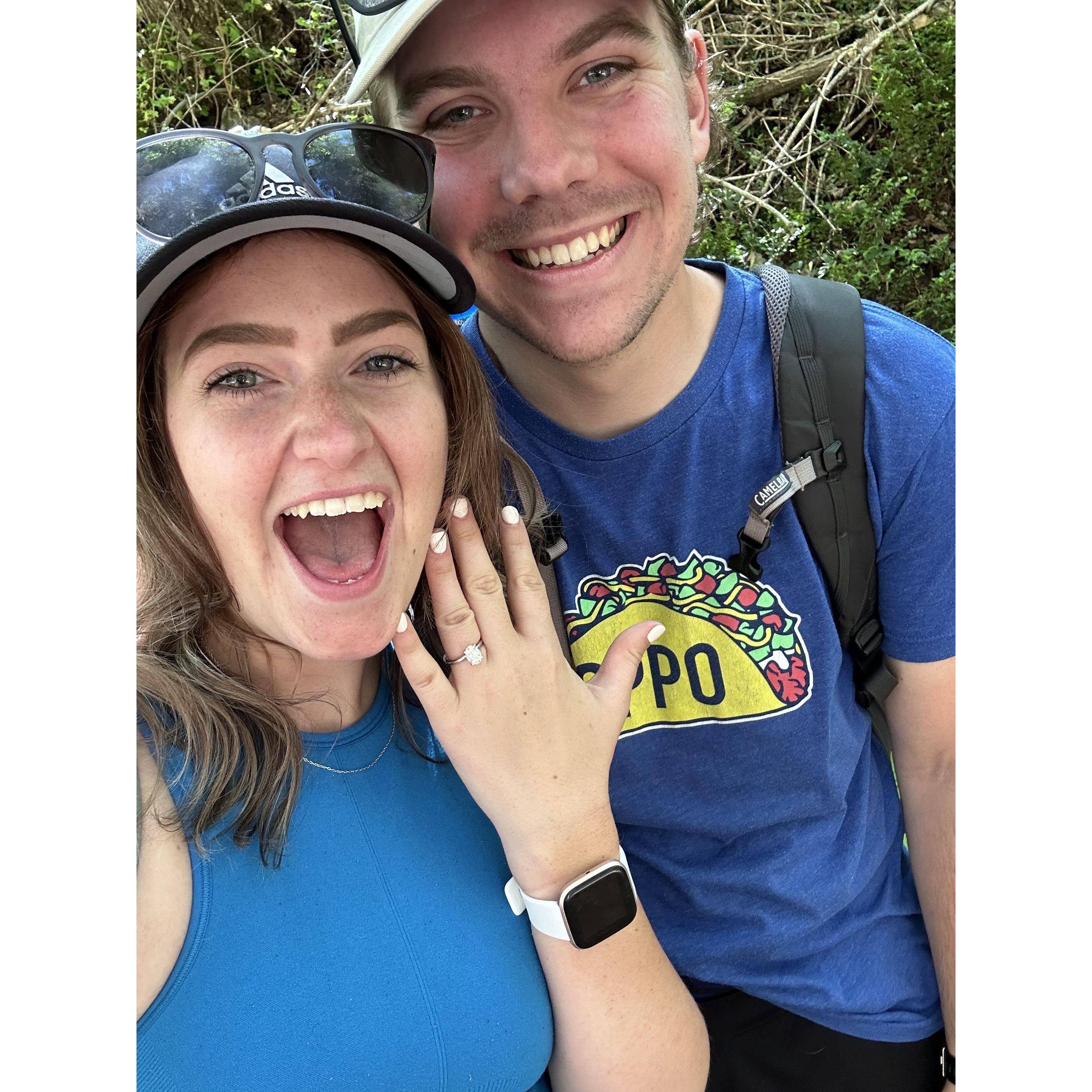 June 9th, 2024 - Engagement day!