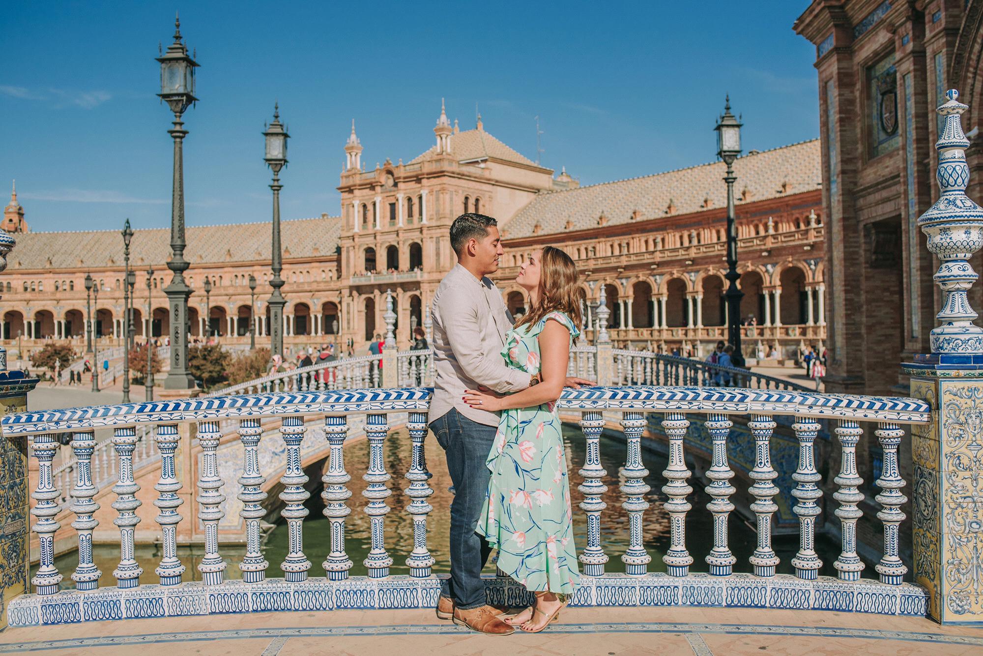 Plaza de Espana. Seville, Spain.