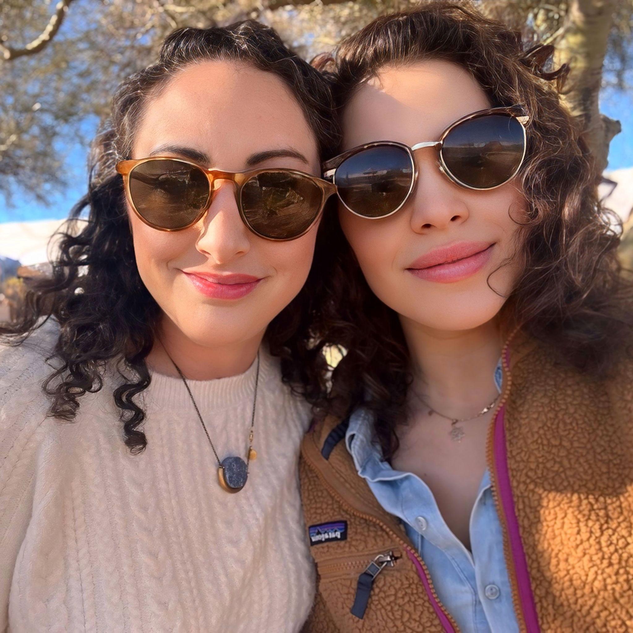 Arizona - first getaway together. Puppysitting was unsurprisingly involved.