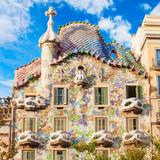 The Gaudi Houses: Batllo, Mila, Vicens