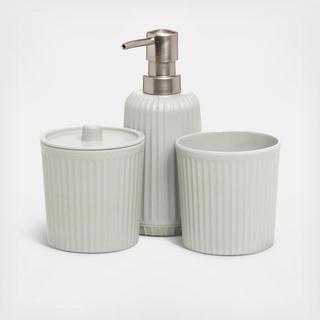 3-Piece Bath Accessories Set