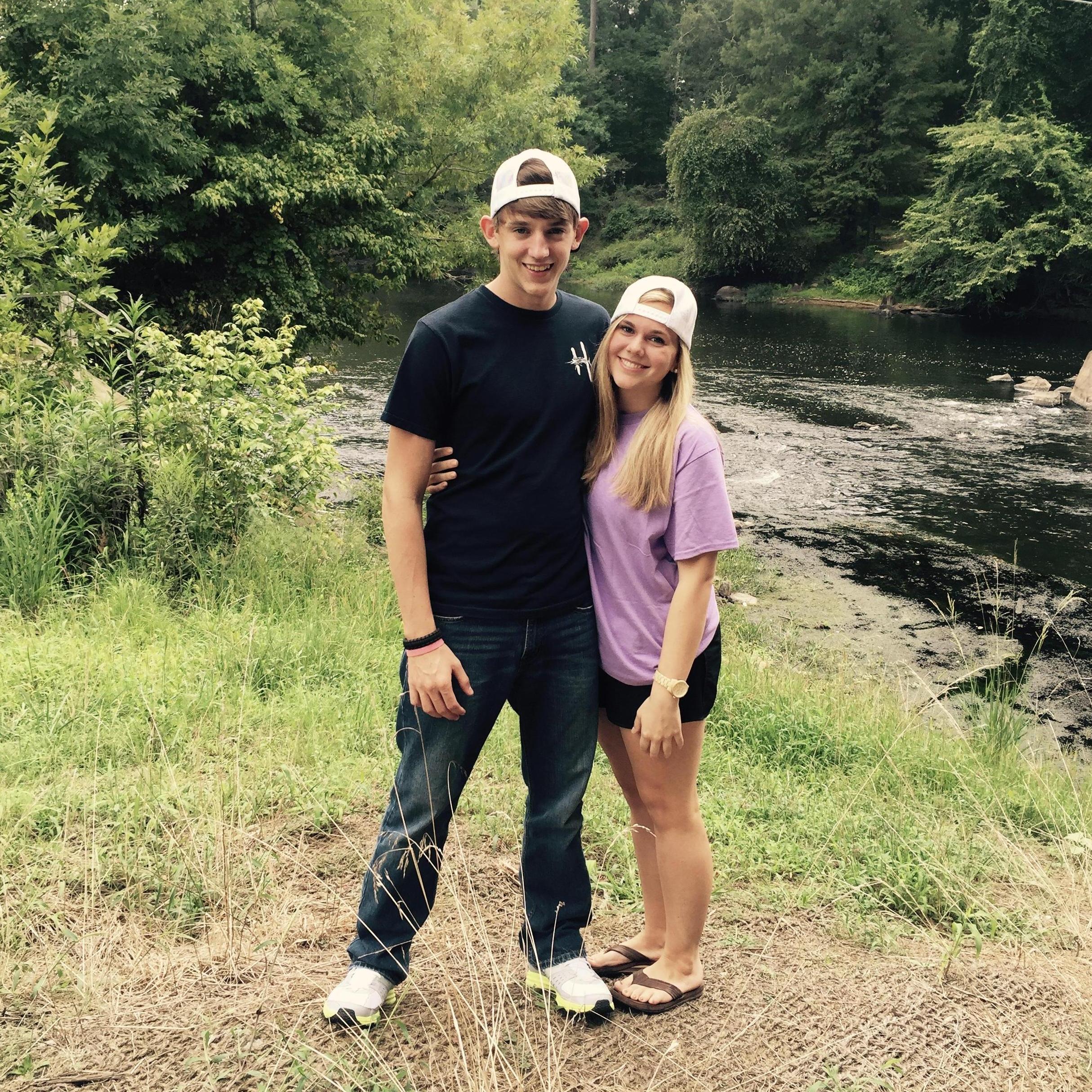 Back when we were babies.