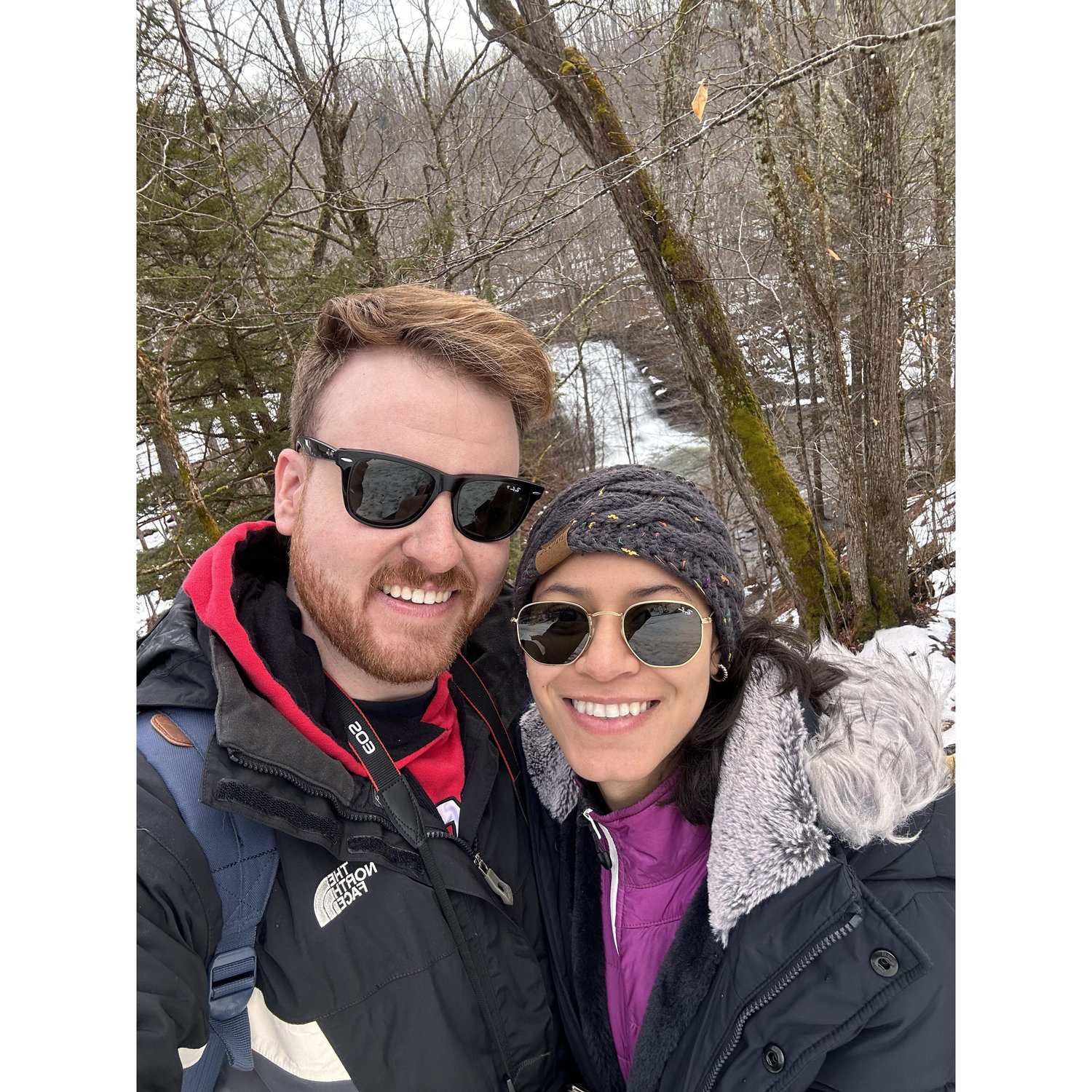 First trip together.