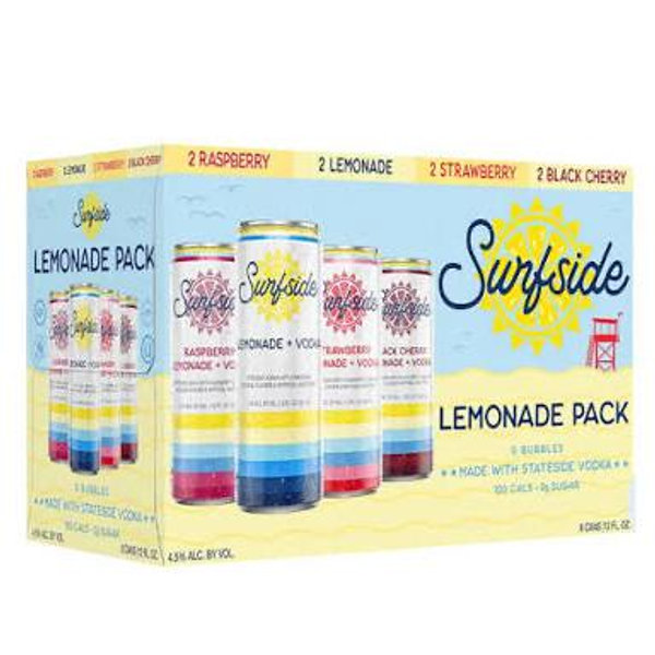 Any Flavor: Stateside Surfside Vodka Iced Tea Variety Pack