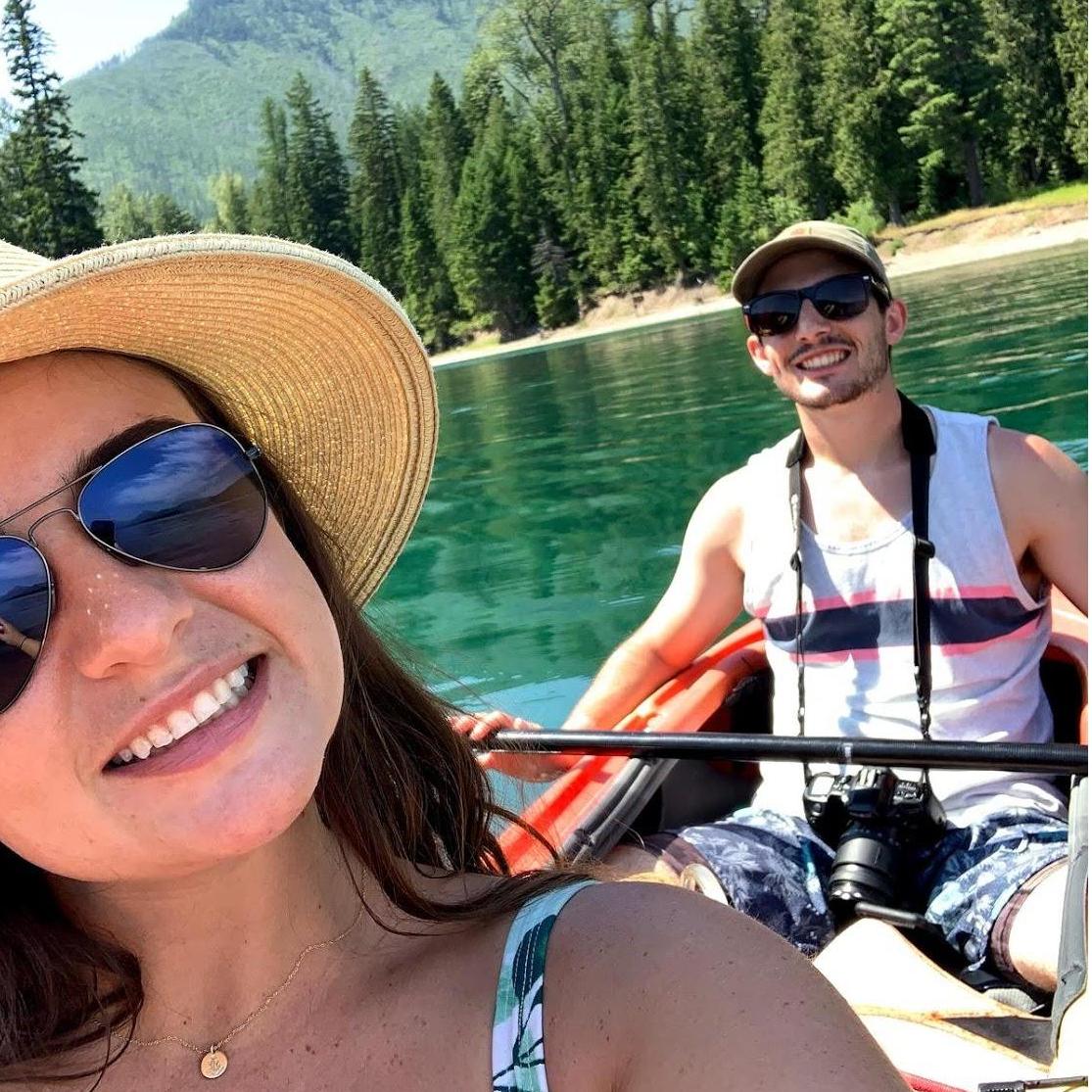 07/18/2020
One of Teal and Kelly's favorite national parks, Glacier! This is also the trip where Teal told Kelly that he was finally allowed to ask for her hand.. He bought the ring a few days later.