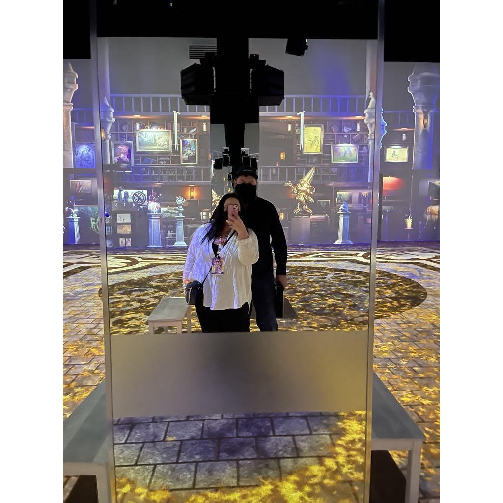 Phil took Ally to the Disney Experience in Toronto for her birthday!