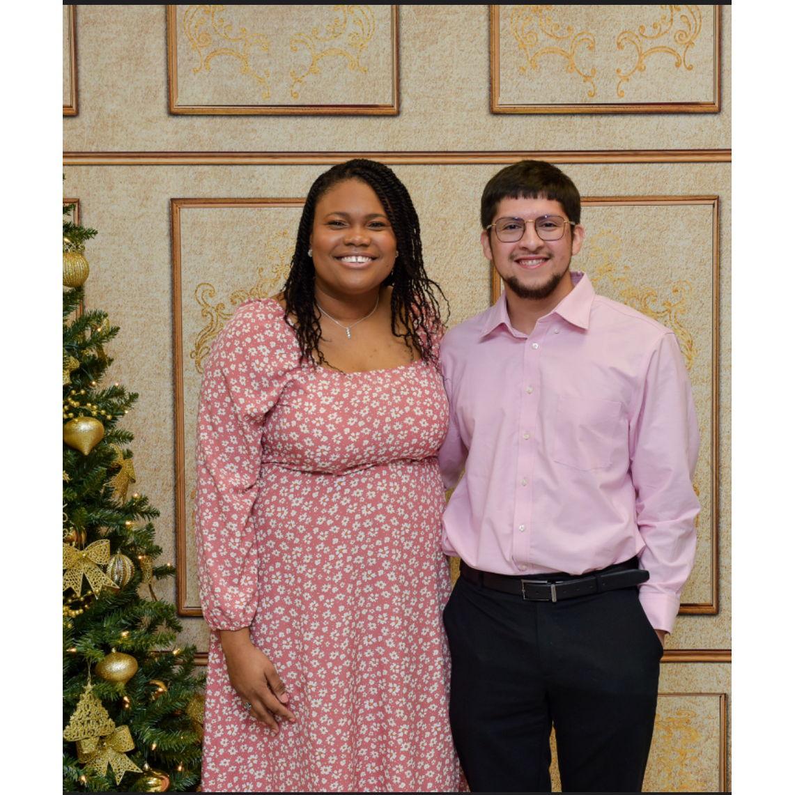 First Church Photo together. aka (our hard launch)