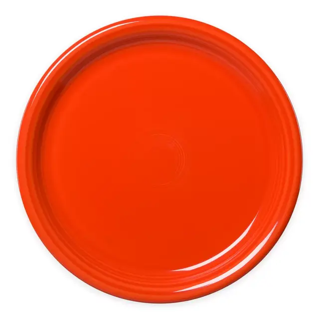 Fiesta® Bistro Dinner Plate in Poppy