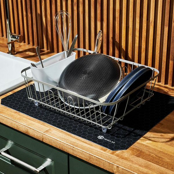 HexClad Hybrid Cookware Dish Drying Mat - Thumbnail 3