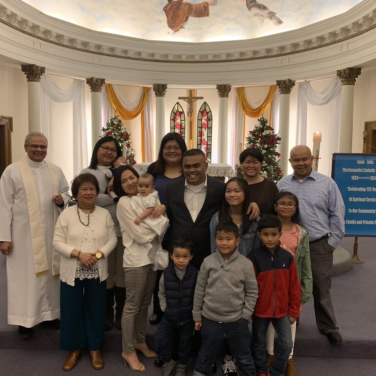 Hana’s baptismal