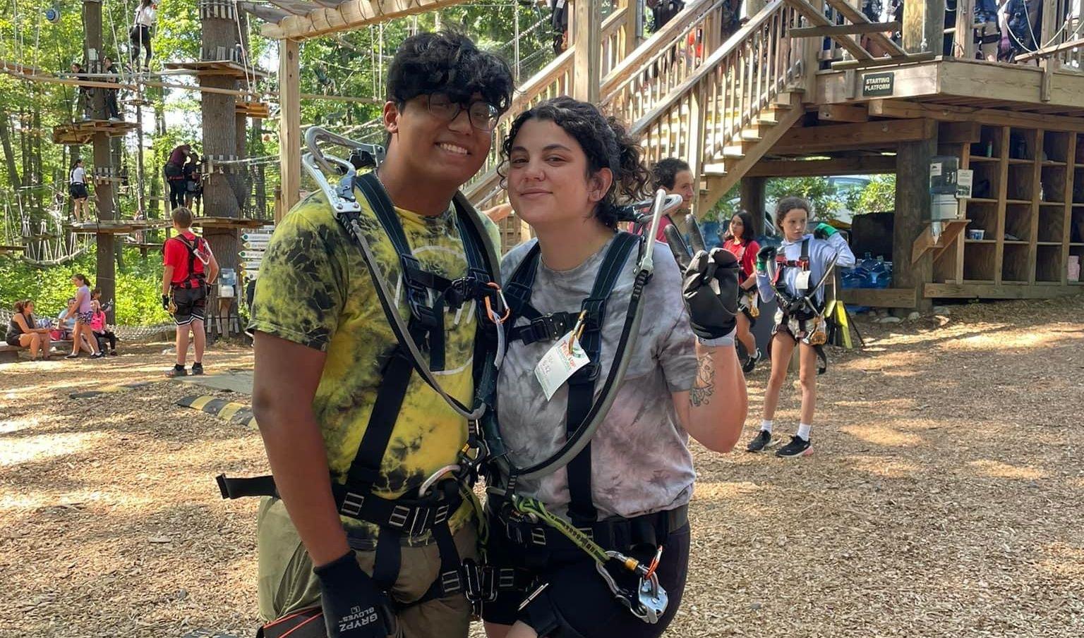 The Wedding Website of Kersten Brothers and Andres Cintron