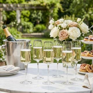 Sensa Champagne Flute, Set of 6