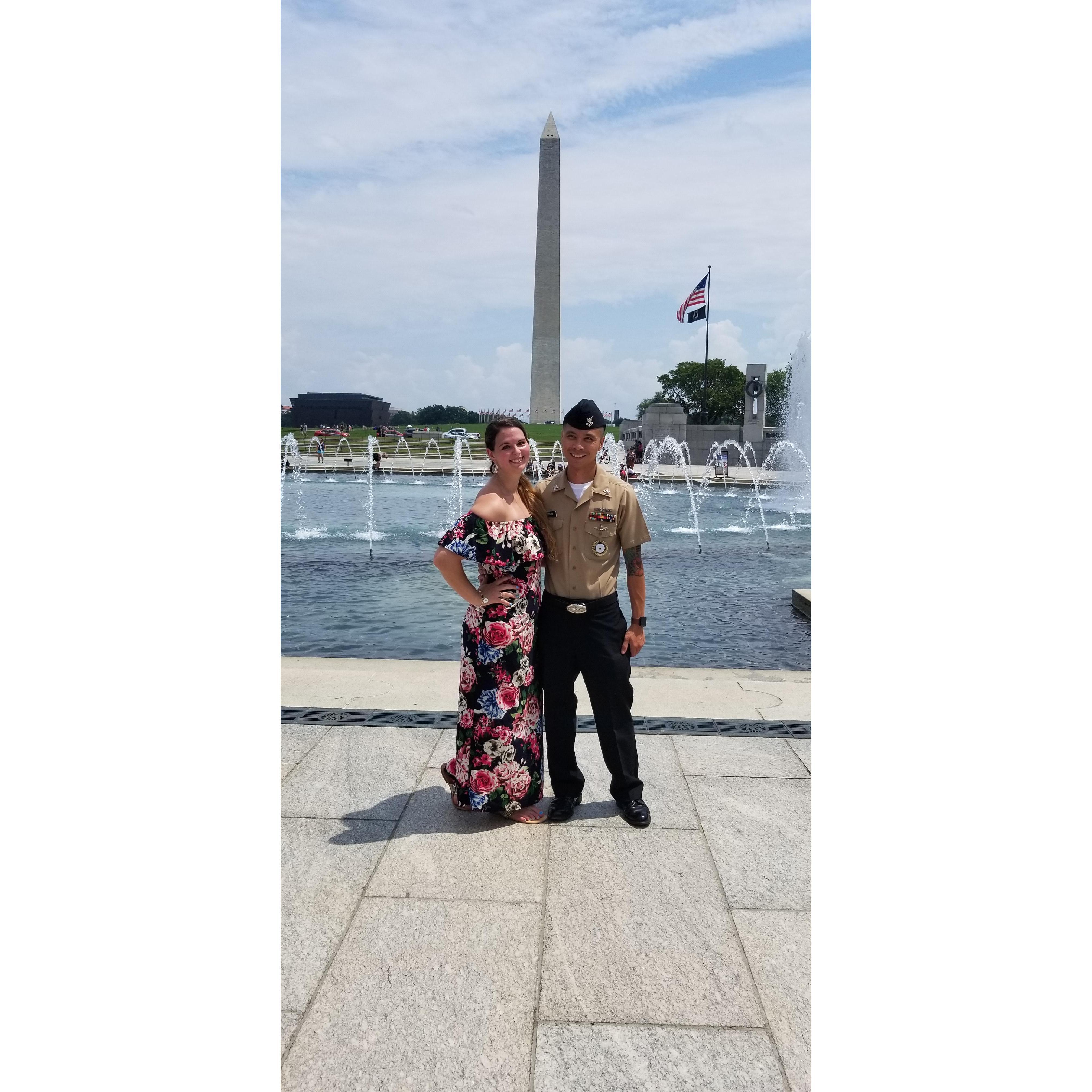 Reenlistment ceremony 2018