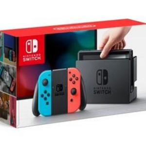 Nintendo® Switch™ with Neon Blue and Neon Red Joy-Con™
