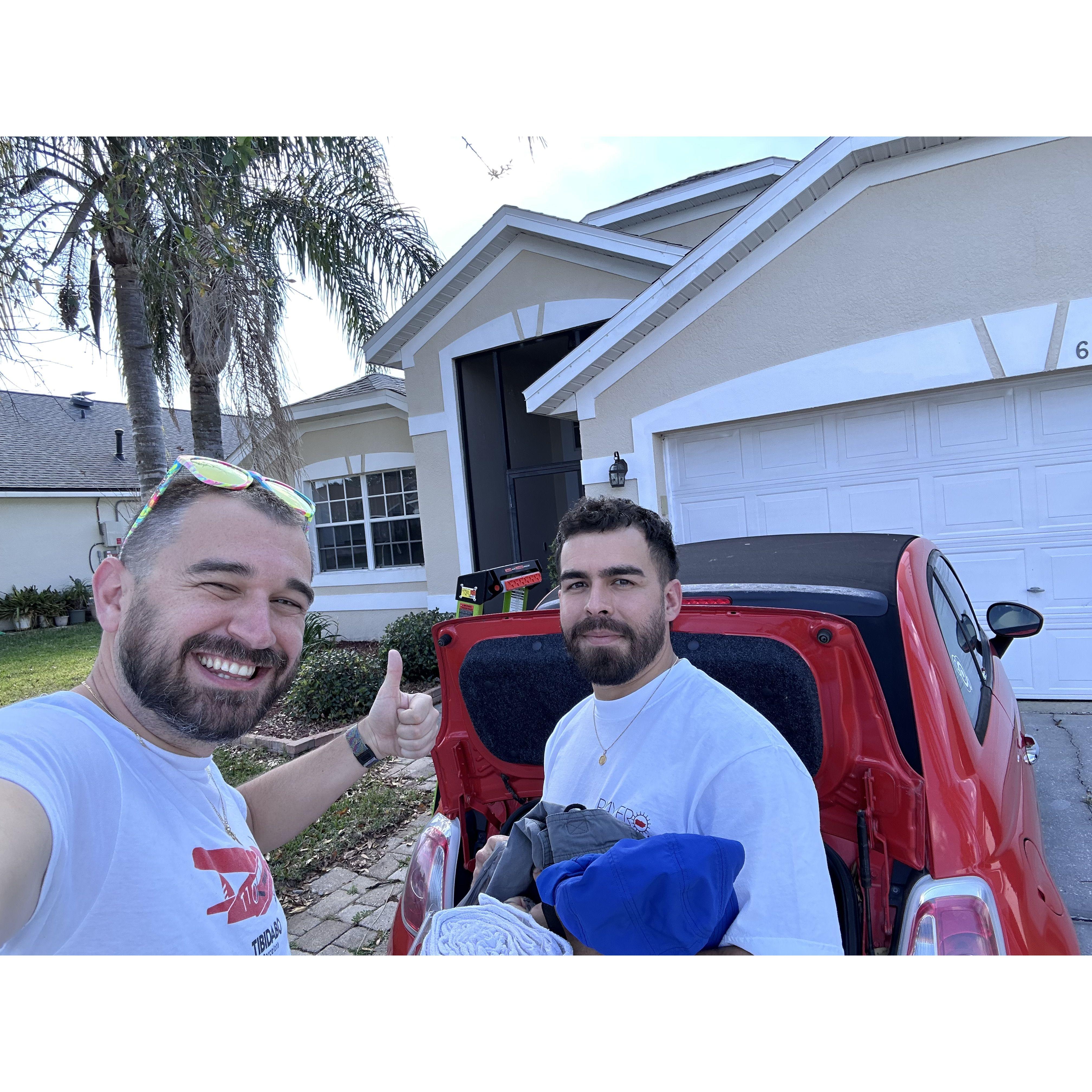 We bought a house!