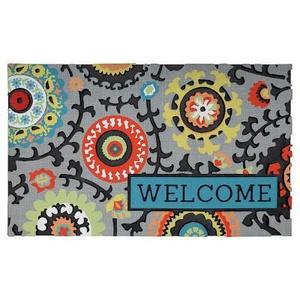 Rubber Doormat Welcome 18"x30" - Threshold™