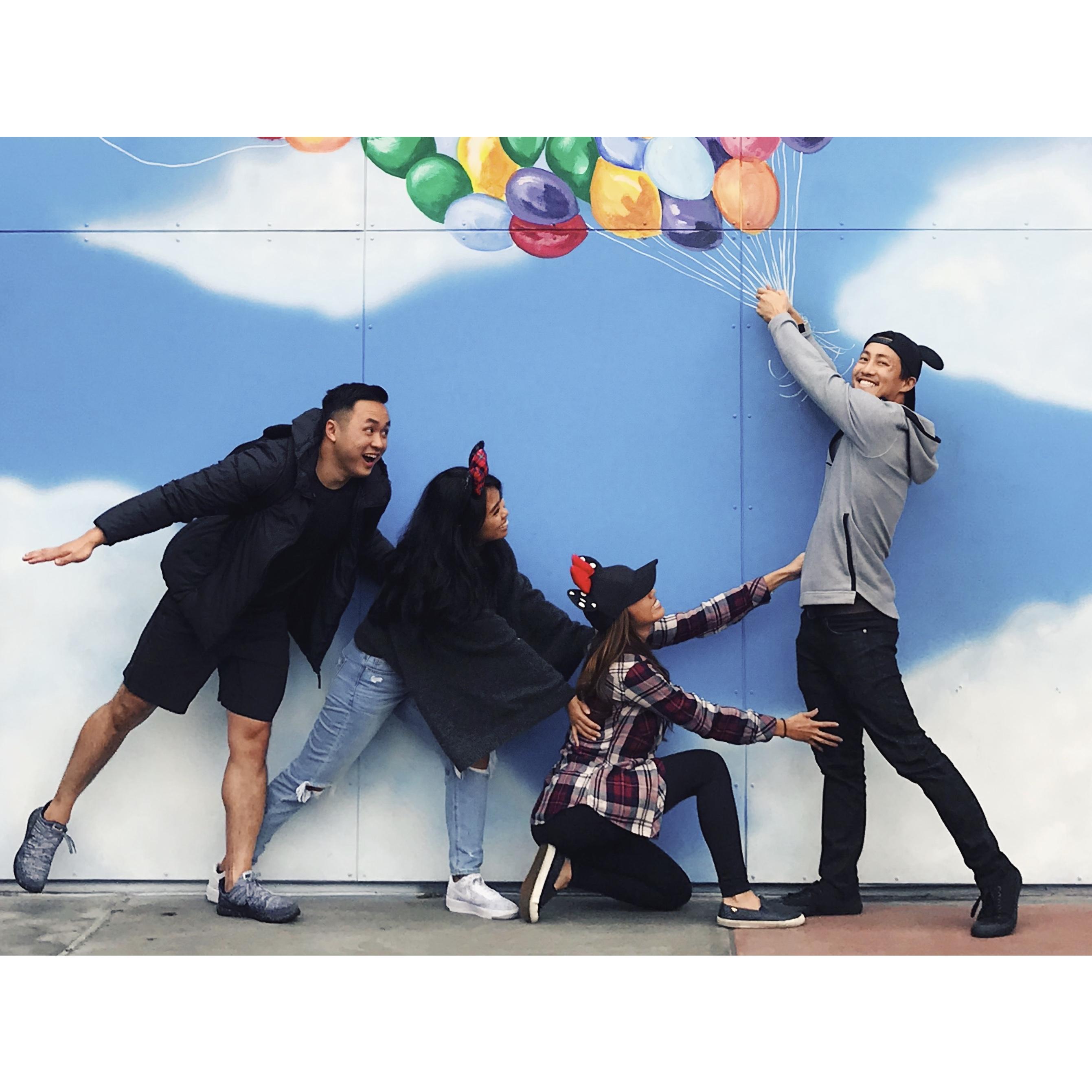 Disneyland with Dean and Kelly