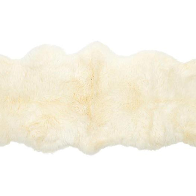 Sheepskin Rug, Ivory - Rugs Under $400 - Affordable Finds - Sale | One Kings Lane