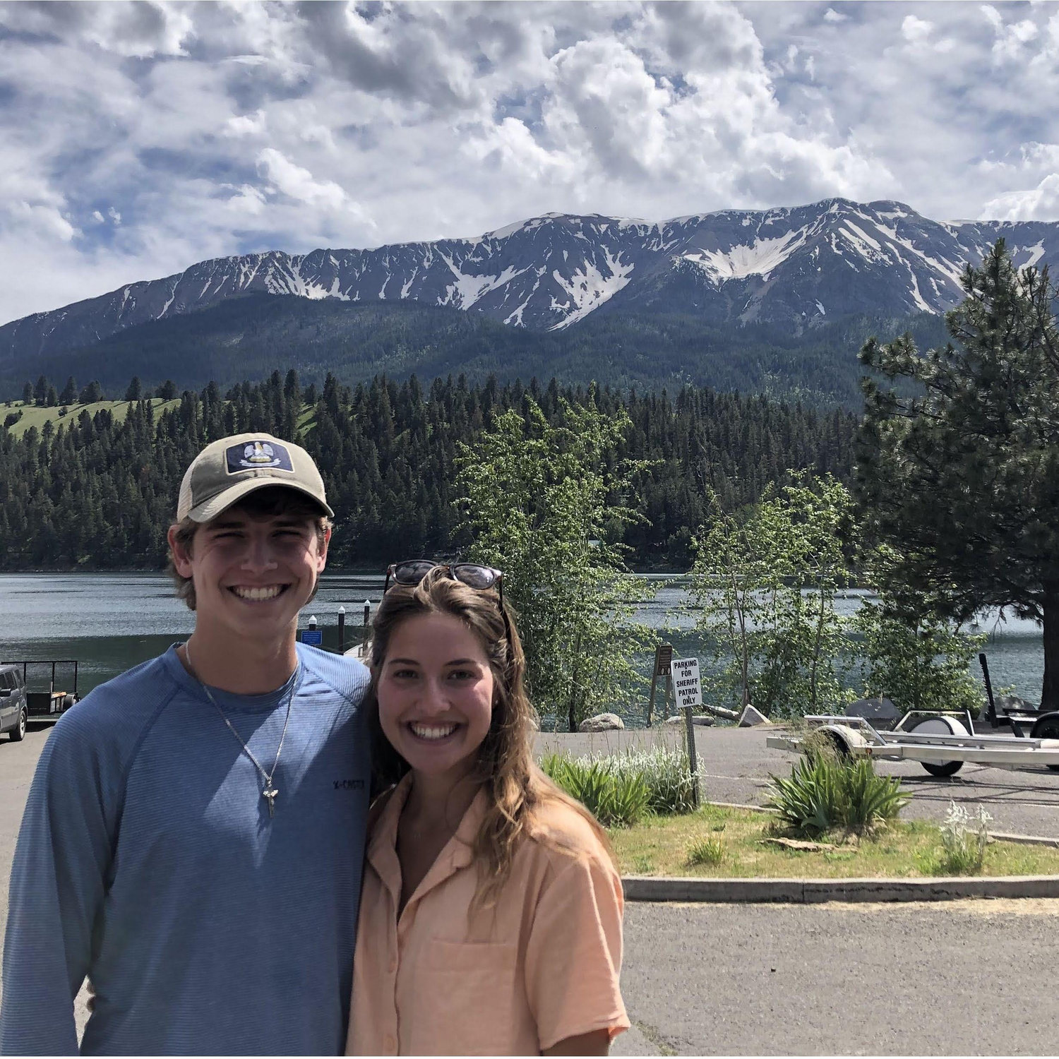 Christopher's first time at Wallowa Lake