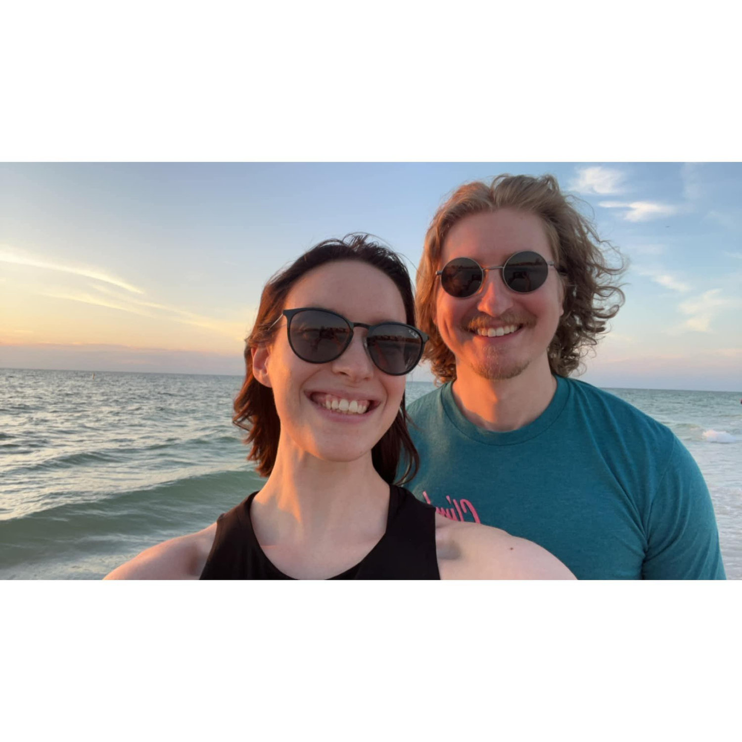 Soaking up the Florida sun!