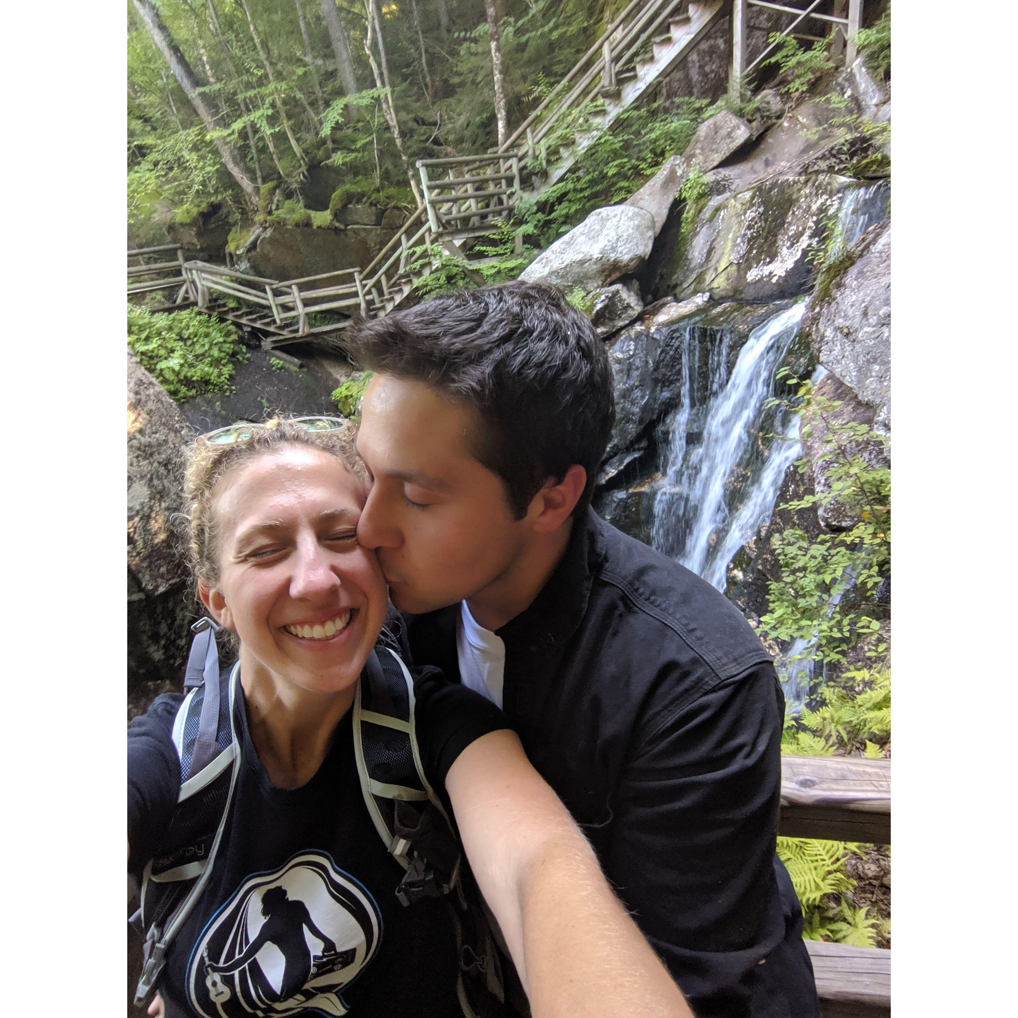 Our first camping trip 🏕️
August 2019